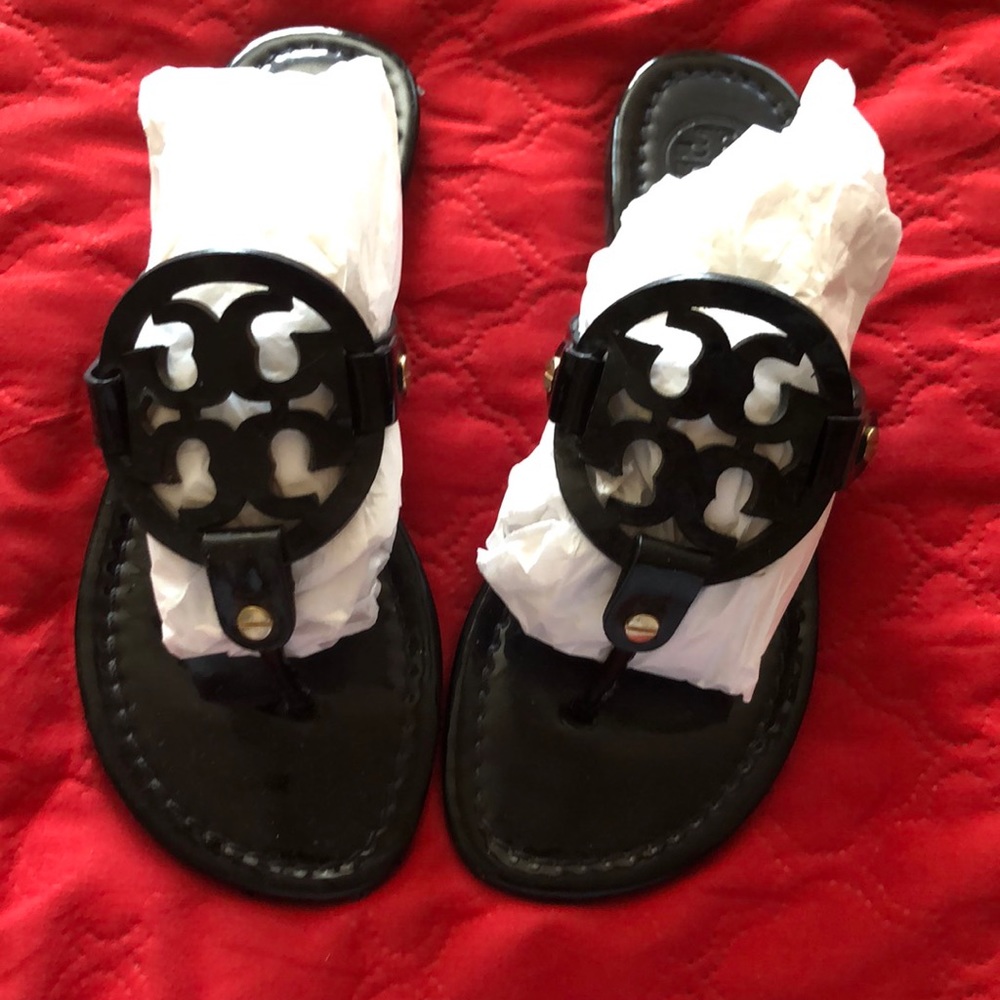 Black Tory Burch Miller size 7